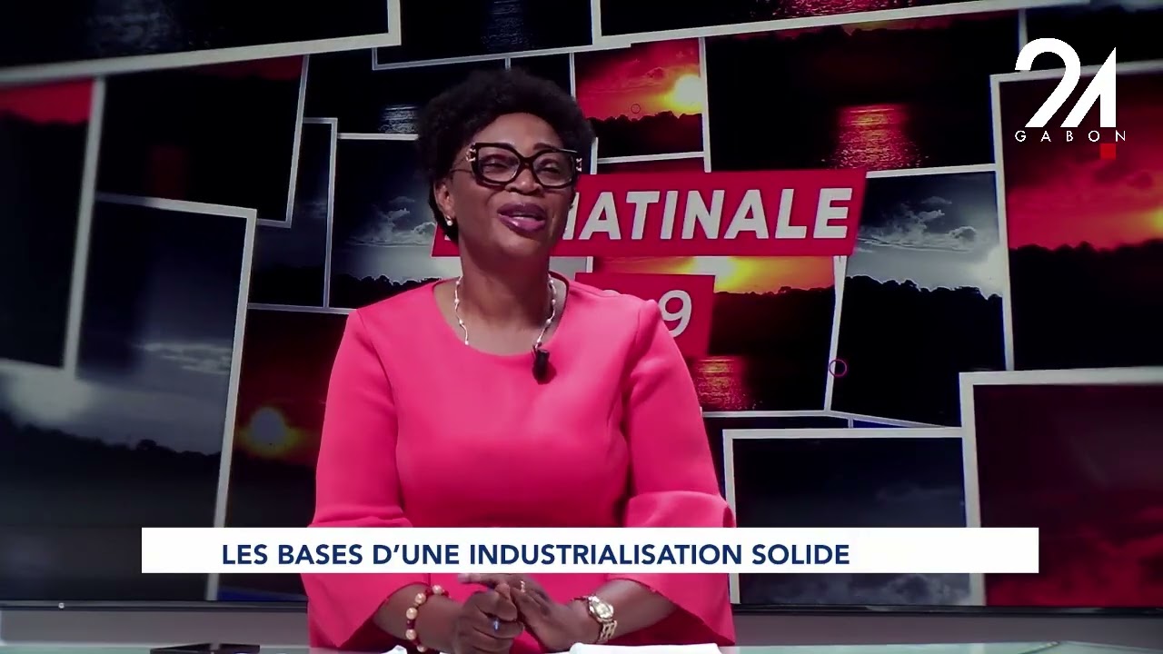 L'INVITÉ PLATEAU DE LA MATINALE : CLÉMENTINE E.M EPSE IKANA - DIR. DE LA COMPÉTITIVITÉ INDUSTRIELLE