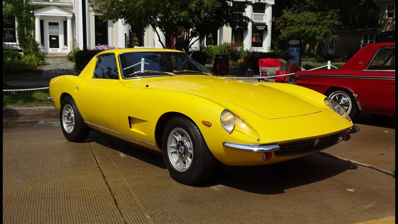 1968 Intermeccanica Italia Coupe in Yellow Paint on My Car Story with Lou Costabile