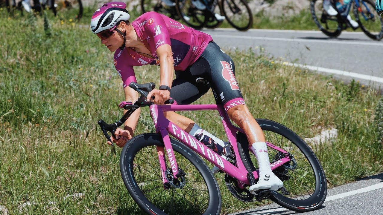 Mathieu van der Poel | Cycling Motivation | GIRO 2022