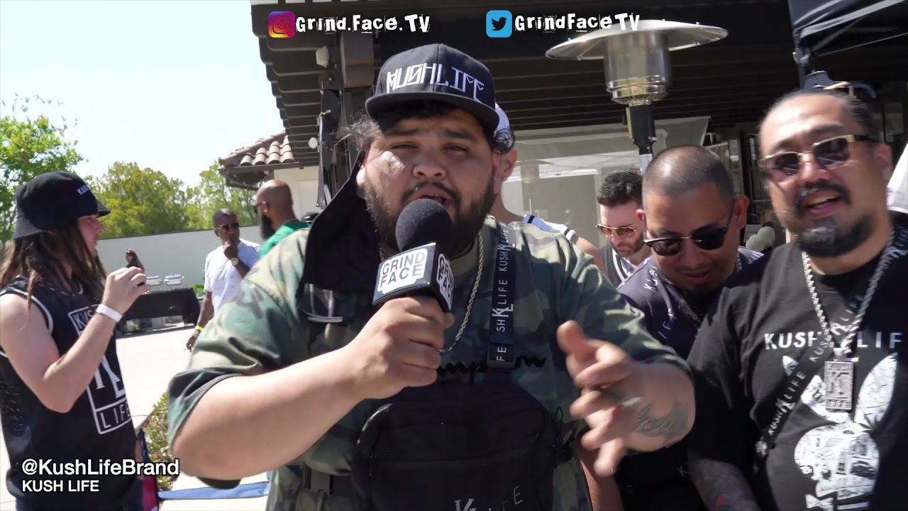 KUSH LIFE BRAND ( #GrindFaceTV )