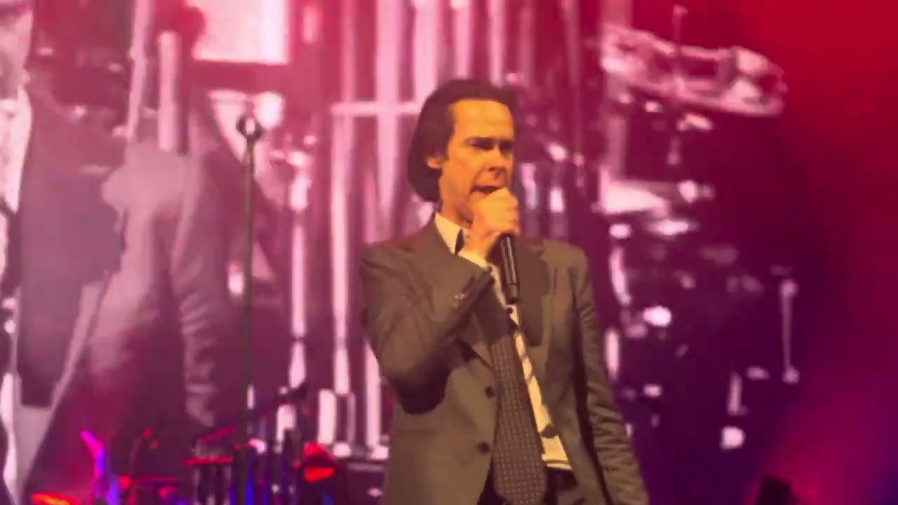 Red Right Hand - NICK CAVE & THE BAD SEEDS live@ZiggoDome Amsterdam 27-9-2024