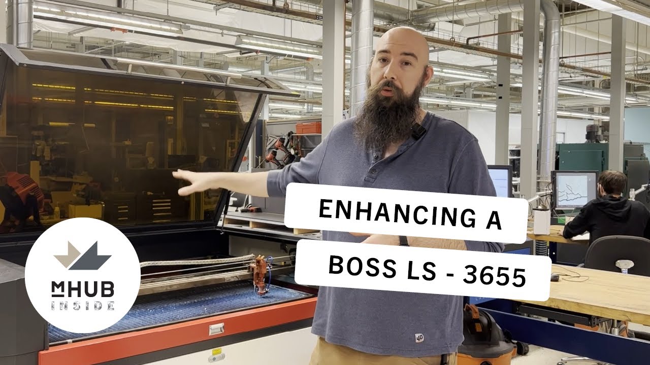 Enhancing a Boss LS-3655