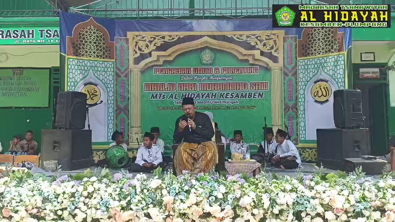 Live Streaming MTs Al Hidayah Kesamben-Plumpang Tuban Jawa Timur