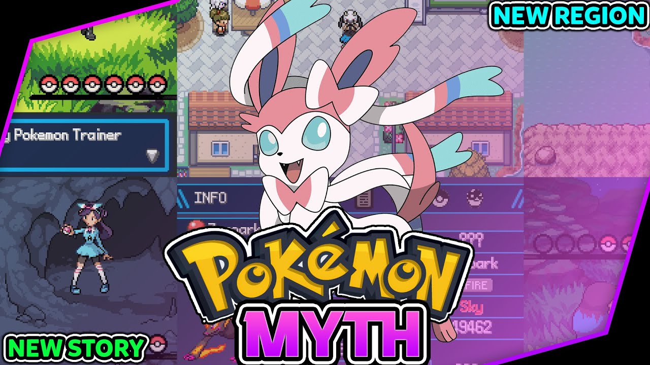Updated Completed Pokemon Game With Mega Evolution, Exp Share, Fakemon, Gen 8 & Fairy Type! [RPGXP]