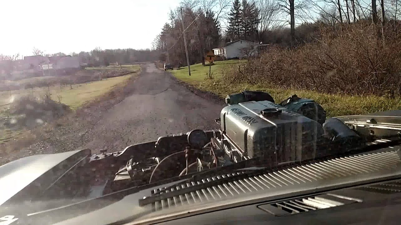 Detroit diesel powered 1970 roadrunner