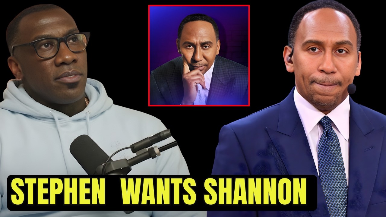 Как Стивен А. Смит пытается вернуть Шеннона Шарпа на ESPN