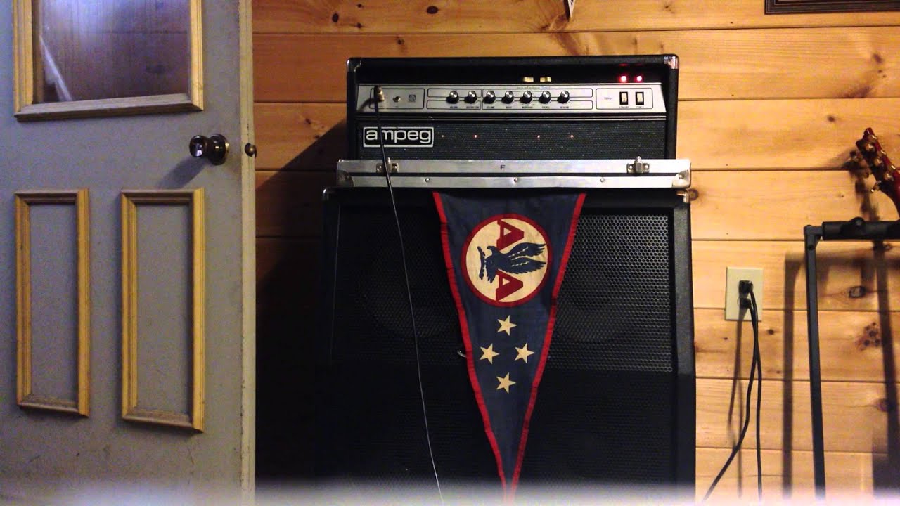 Ampeg v4 demo FOR SALE!!!