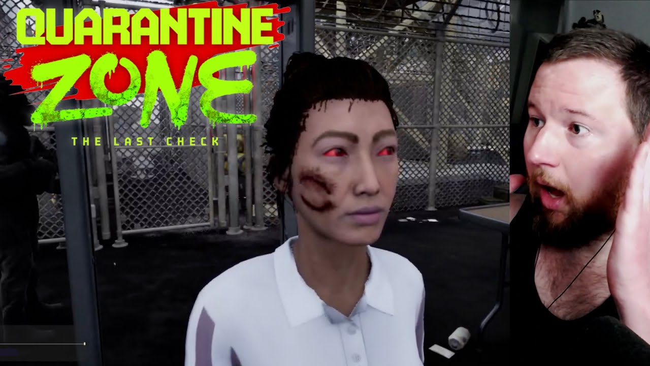QUARANTINE ZONE: the last check...