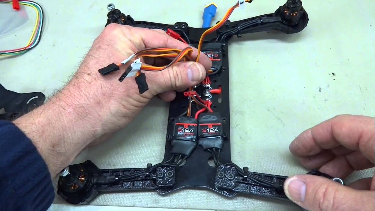 MHQ2 3D Printed Quad Build Tips