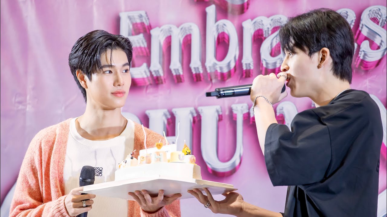 (fancam) BD - Cake & Surpirse Part #LoveEmbracesPHUWIN #ปอนด์ภูวินทร์ #ppnaravit #phuwintang