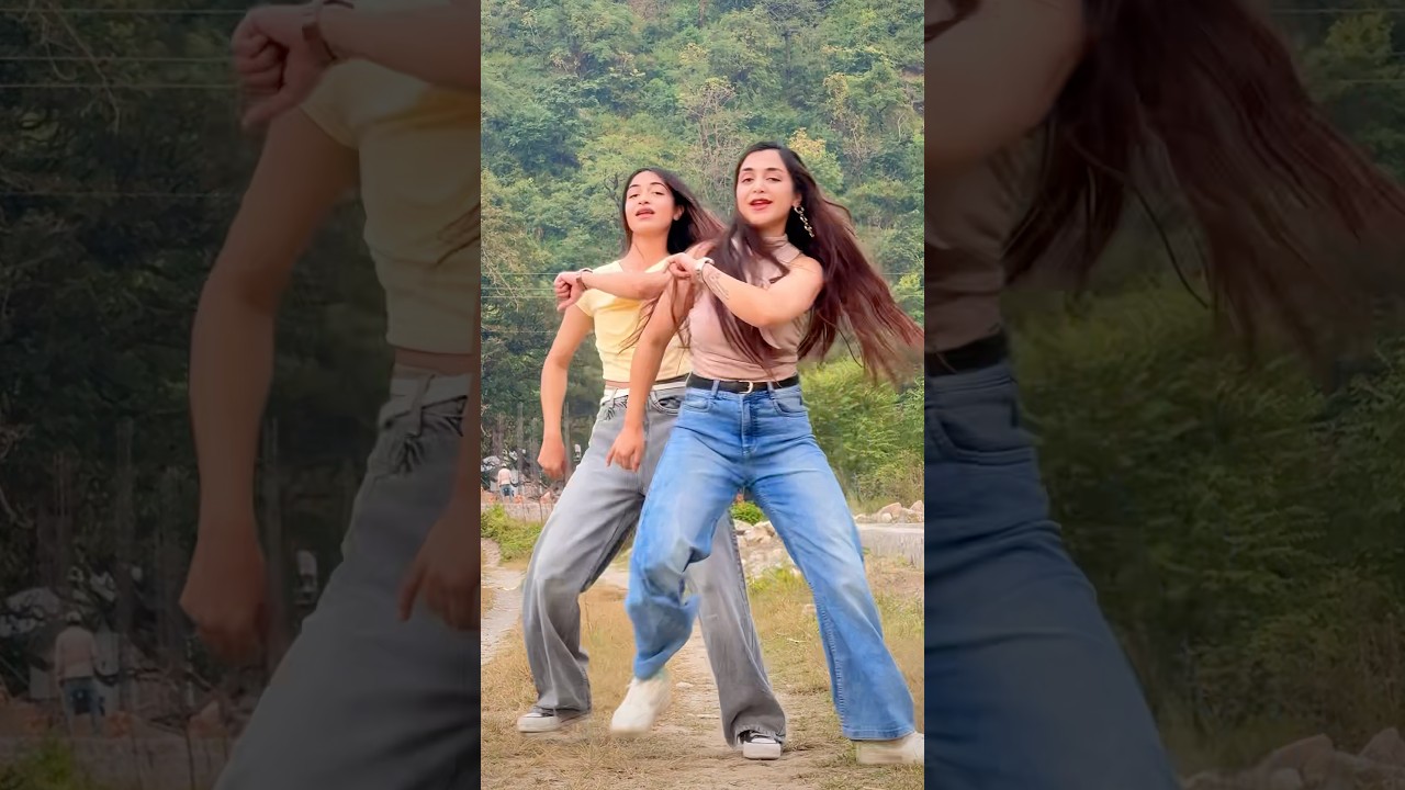 Pan India💗🔥Duo Dance✨ #shorts #trendingshorts #dance #duet #viral #song #meghachaube