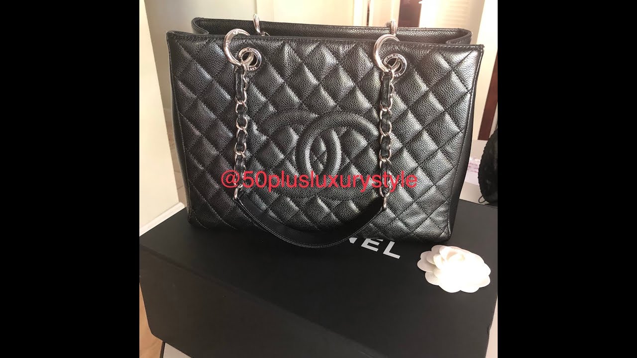 Chanel GST Reveal, Pros, Cons and what fits in my bag | 50plusluxurystyle
