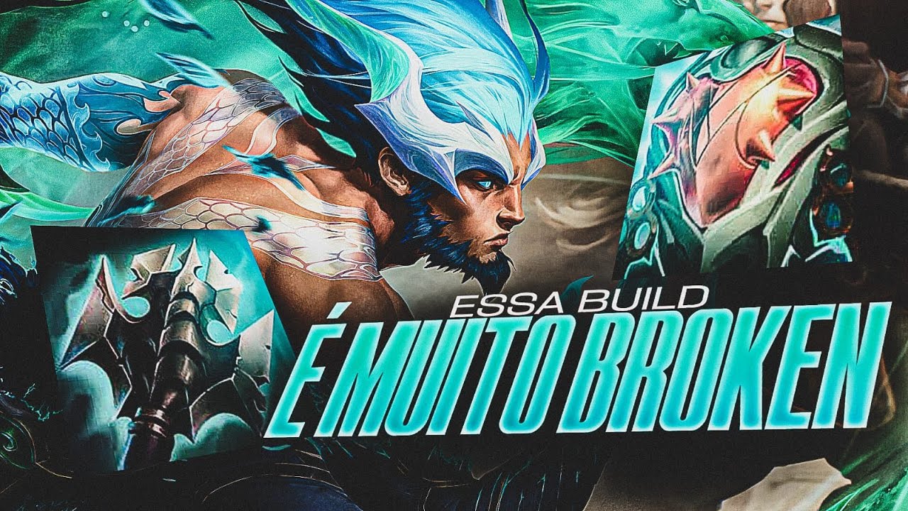 A MELHOR BUILD PRA CARREGAR DE MASTER YI! - LoL Wild Rift