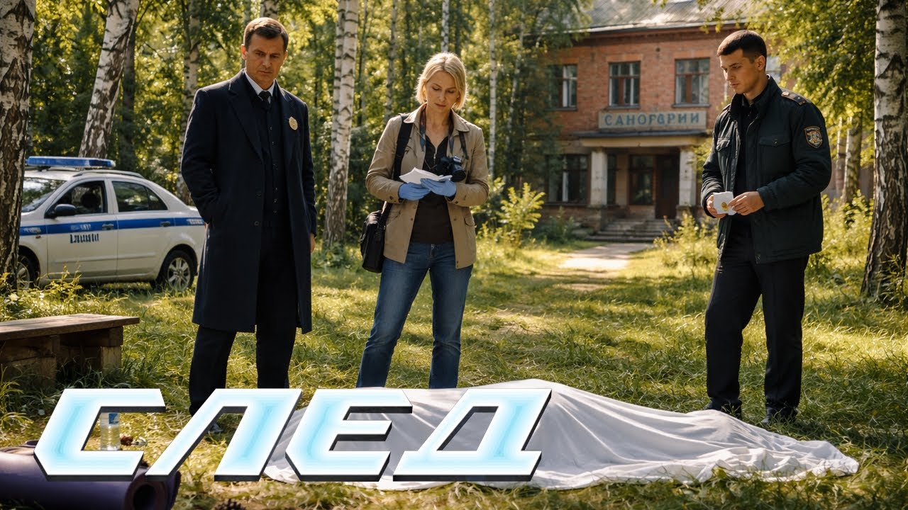 След. 859 серия - Поза трупа | Криминальные сериалы