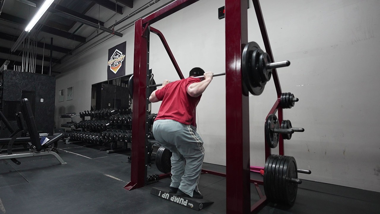 Project Heavyweight Day 86 - Squatting for the first time in ages!