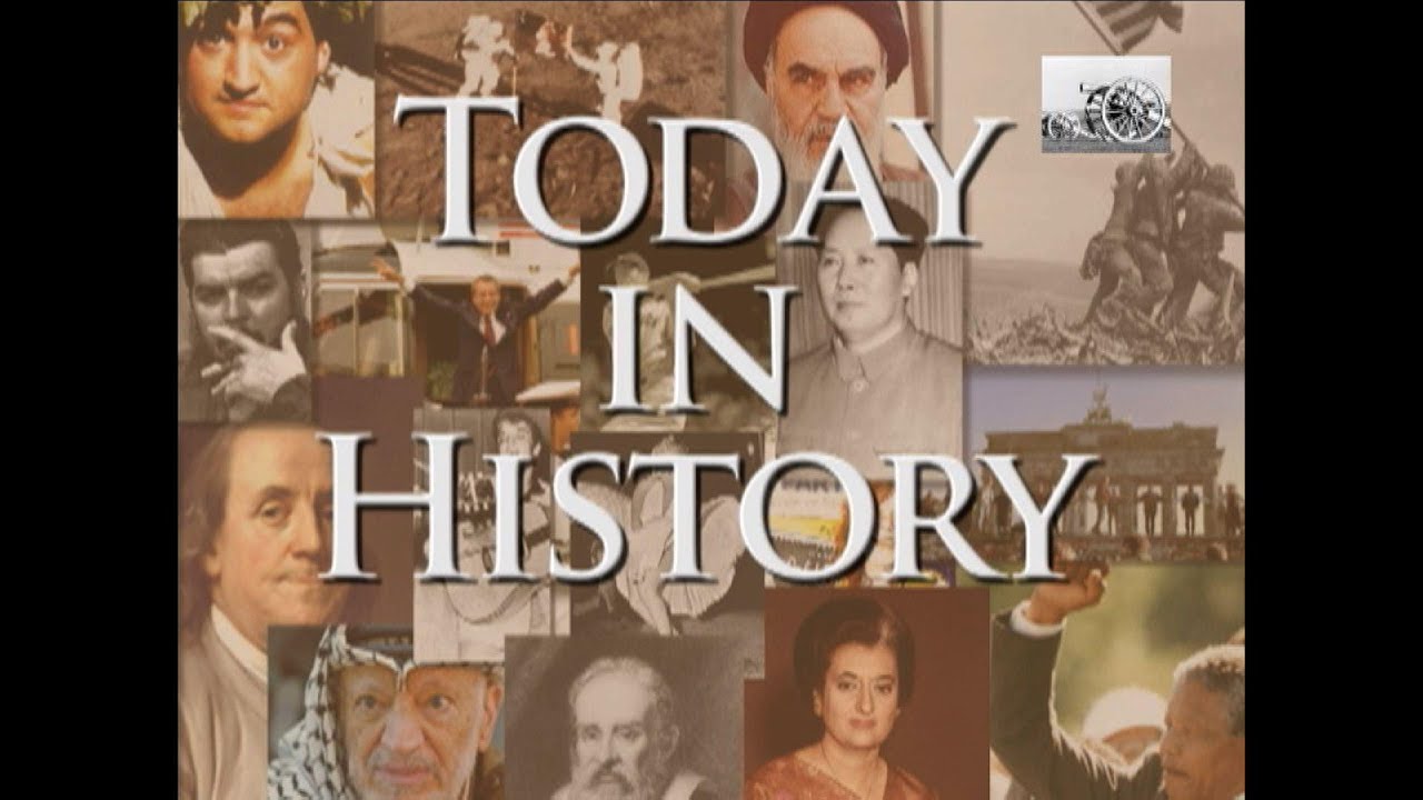 Today in History for September 17th