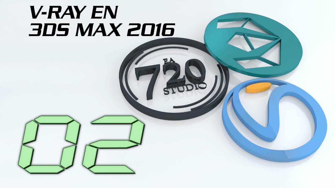 Curso Básico V-Ray 3 para 3ds Max Parte 2 - Tutorial Para Principiantes - En Español
