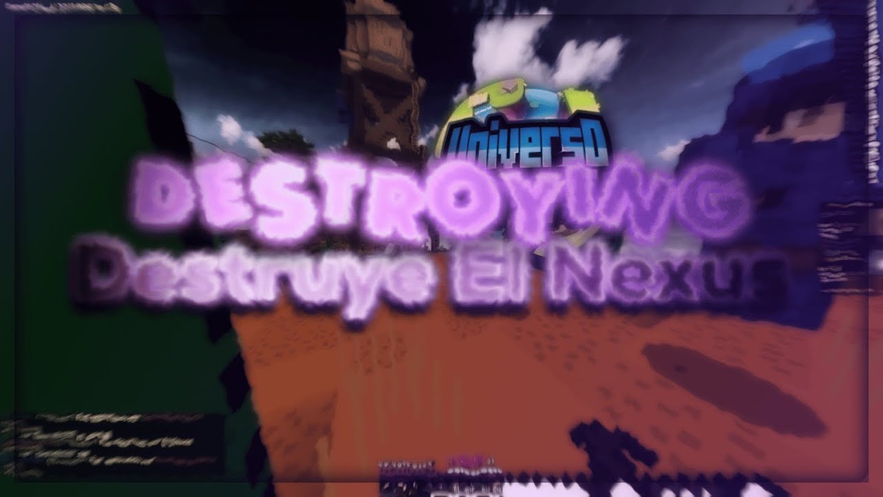 Cheating On Universocraft || destruye el nexo // with Liquidbounce/Augustus