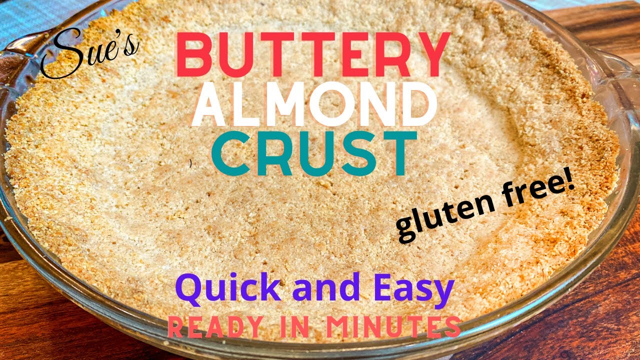 HOW TO MAKE BUTTERY ALMOND PIE CRUST!