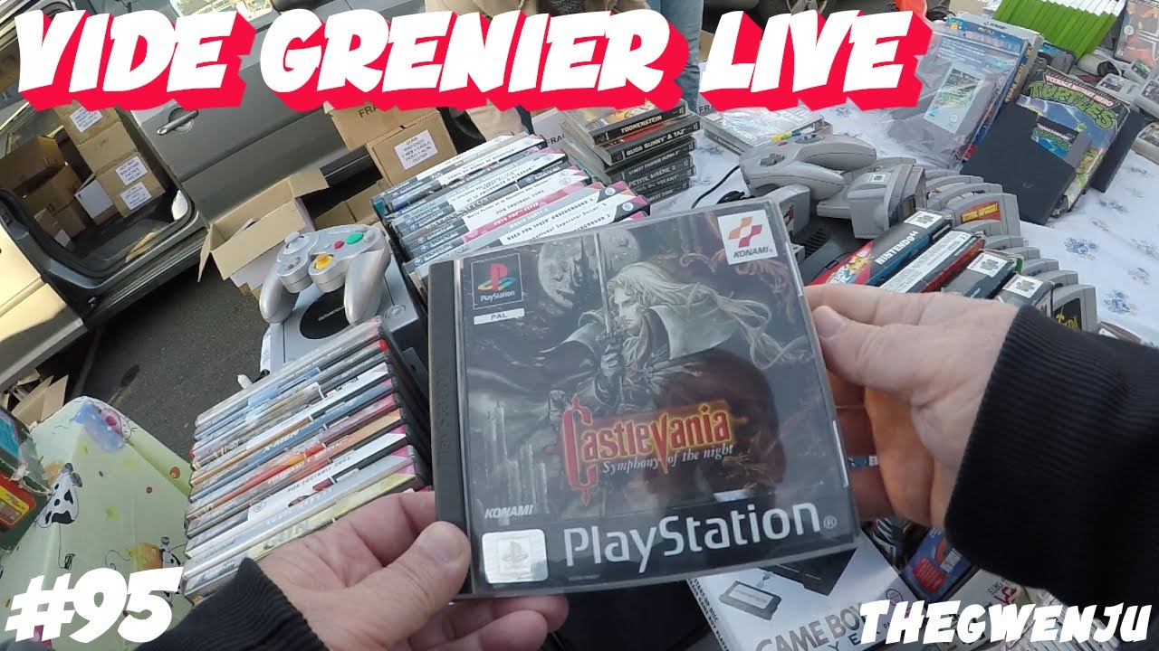 #95 Vide grenier live : Un stand incroyable !!!