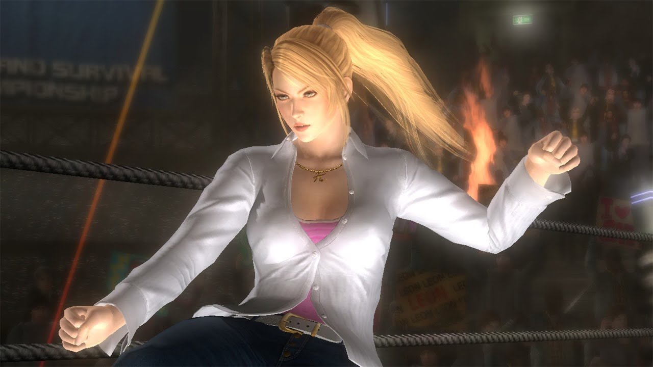 DOA5U Replay BLAZE170 (Leon) vs Jaeger S2 (Sarah)