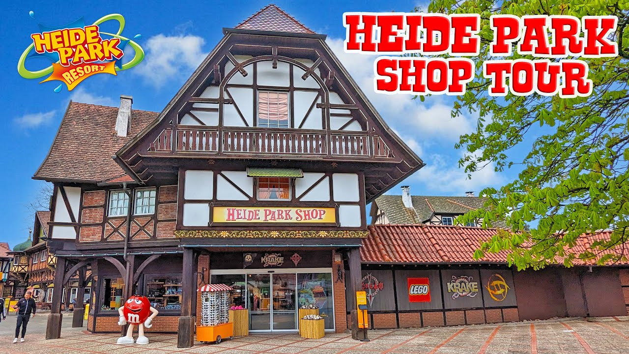 Heide Park Shop Full Virtual Tour | Heide Park Merchandise (June 2024) [4K]