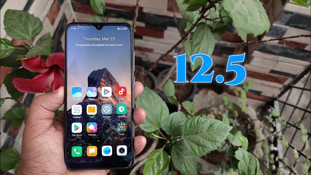 MIUI 12.5 - FOR MI A3 (after android 11)