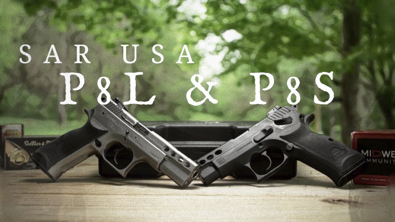 SAR USA P8L & P8S