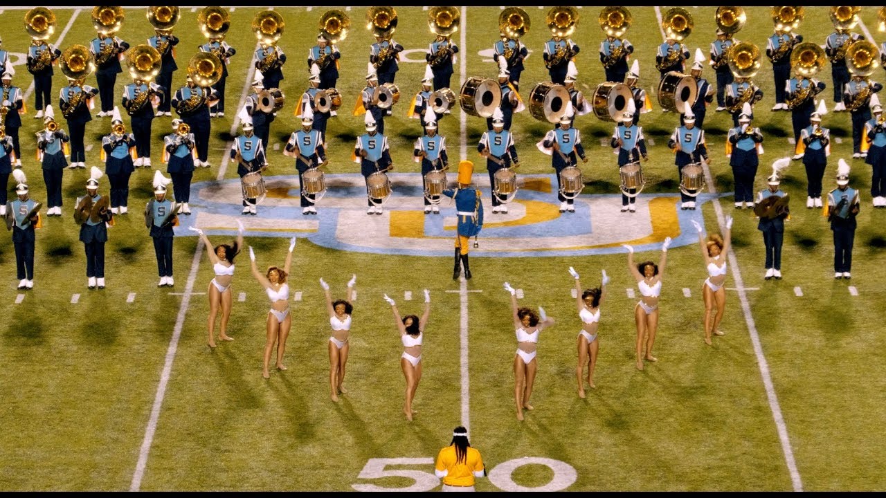 Halftime Show - SU Human Jukebox vs Prairie View 2019 [4K ULTRA HD]
