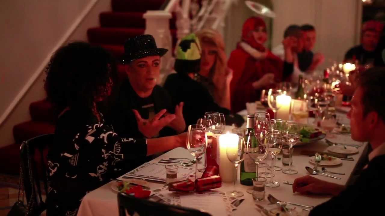 C Party at Boy George's House