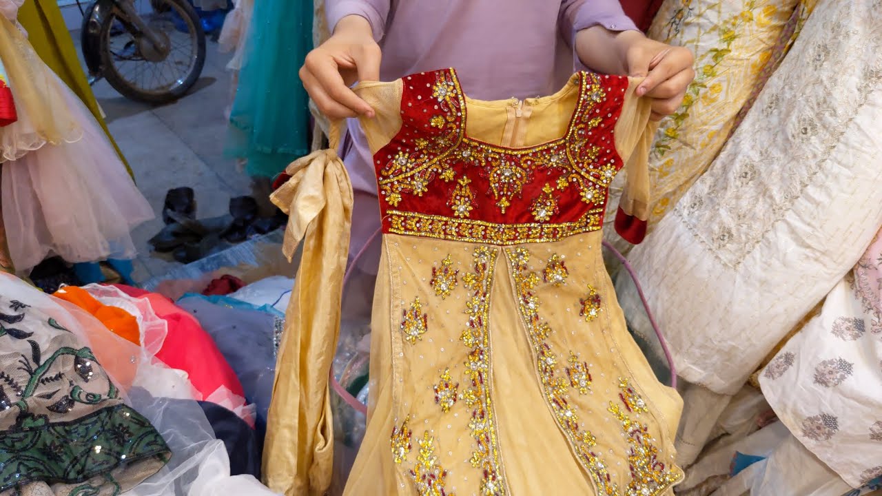 Baby Frock Wholesale Market A Grade Mal Light House Lunda Market Karachi Recycle Cloth 
