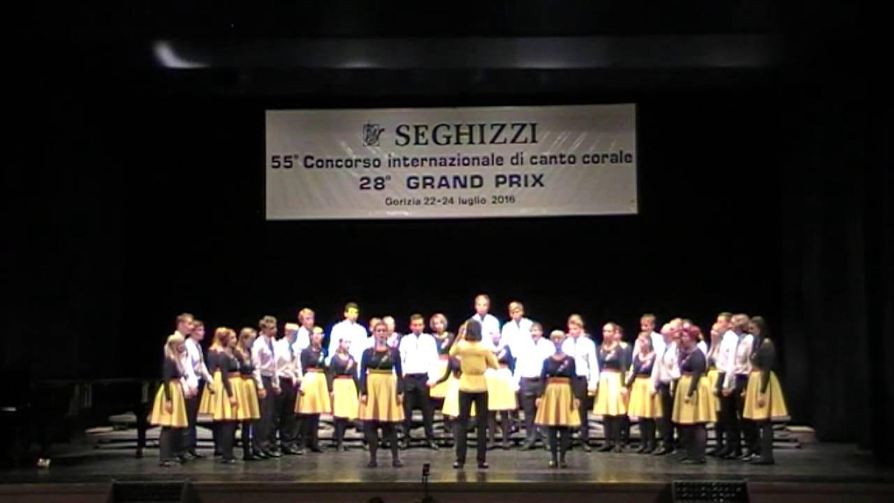 K&auml;rt Johanson arr  P.  Uusberg - &Otilde;htu ily - E STuudio Youth Choir (Estonia)