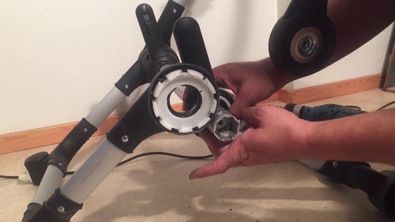 How to Fix Bugaboo Buffalo Chassis that Collapses:Back and Front Sliding Apart or Towards Each Other