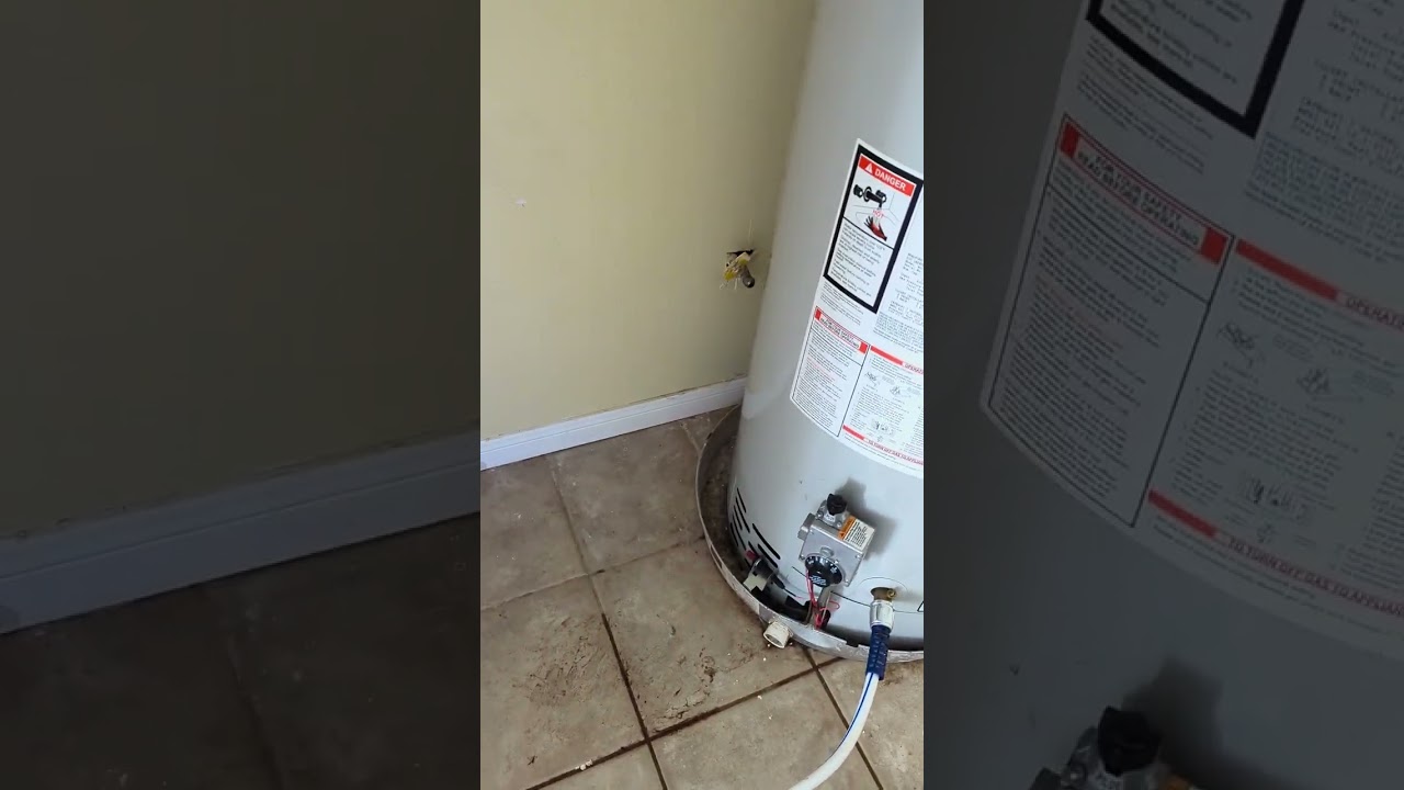 c&oacute;mo cambiar un calentador de agua /boiler/water heater defender