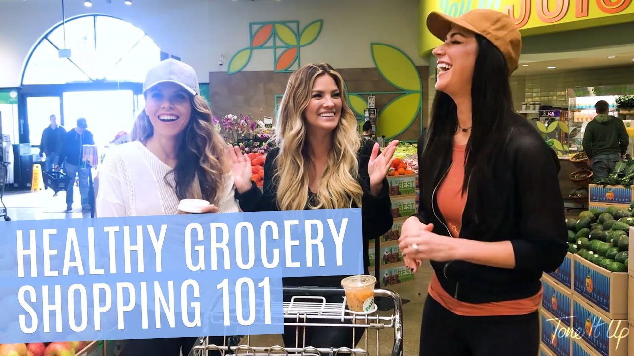 Shh! We Snuck Into The Grocery Store! Here's How To Shop The Healthy Way!