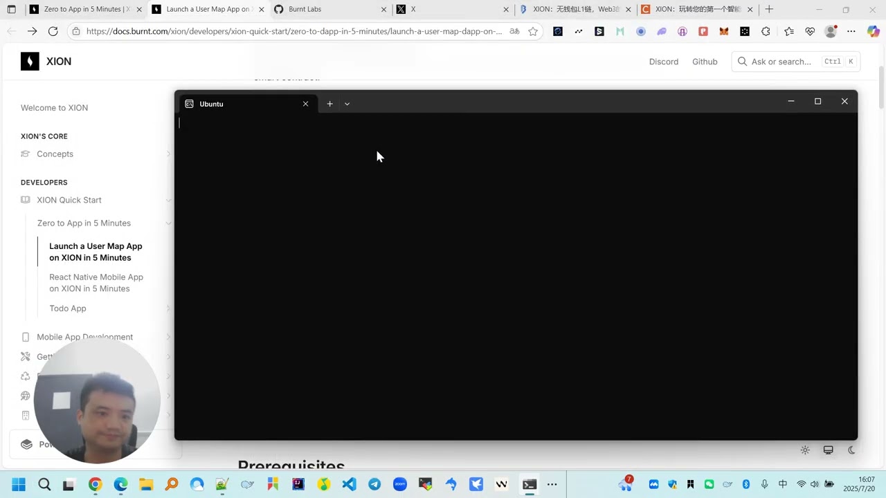 Launch a User Map App on XION in 5 Minutes