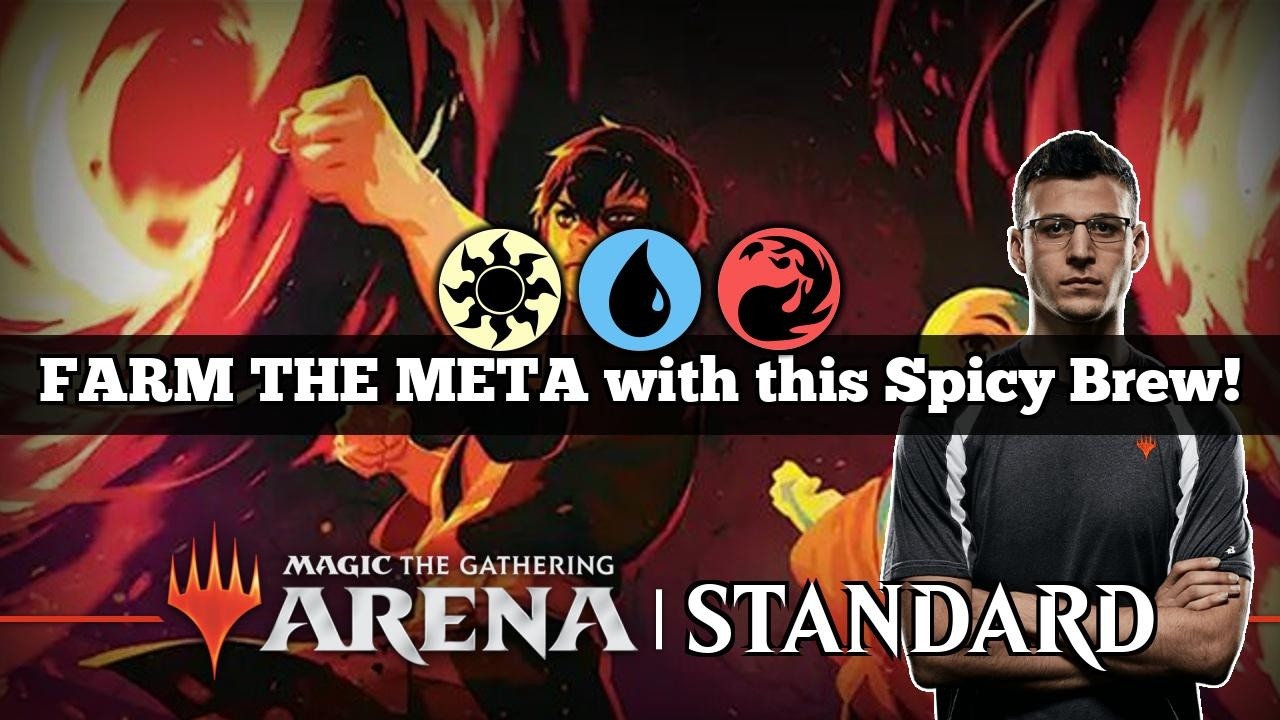 FARM THE META with this Spicy Brew! | Jeskai Lessons | Standard Bo3 | Mythic Rank