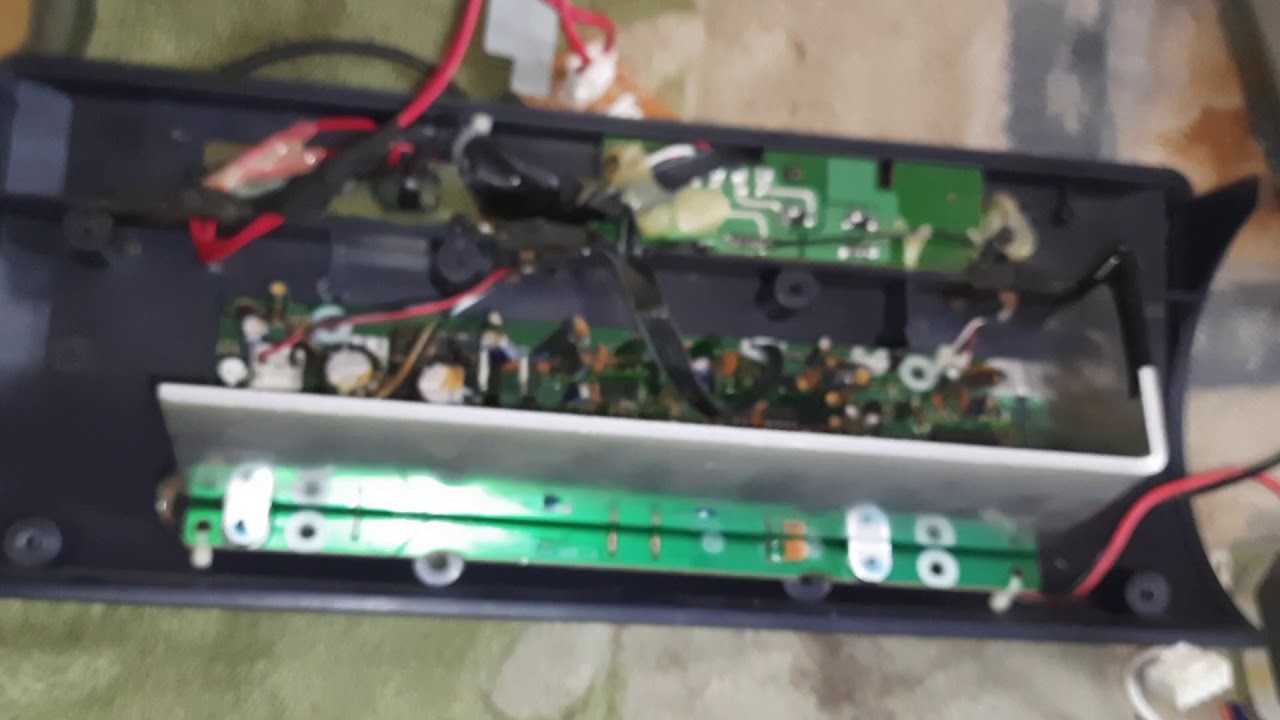 Что внутри, как устроена и как разобрать: Акустика TDK 2.1 S-80  (38w)