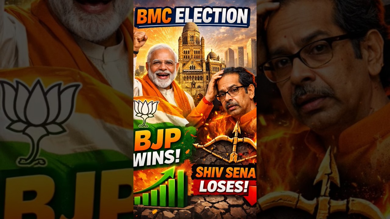BMC Election Result: Mumbai में BJP की बड़ी जीत, Shiv Sena OUT? 🚨 