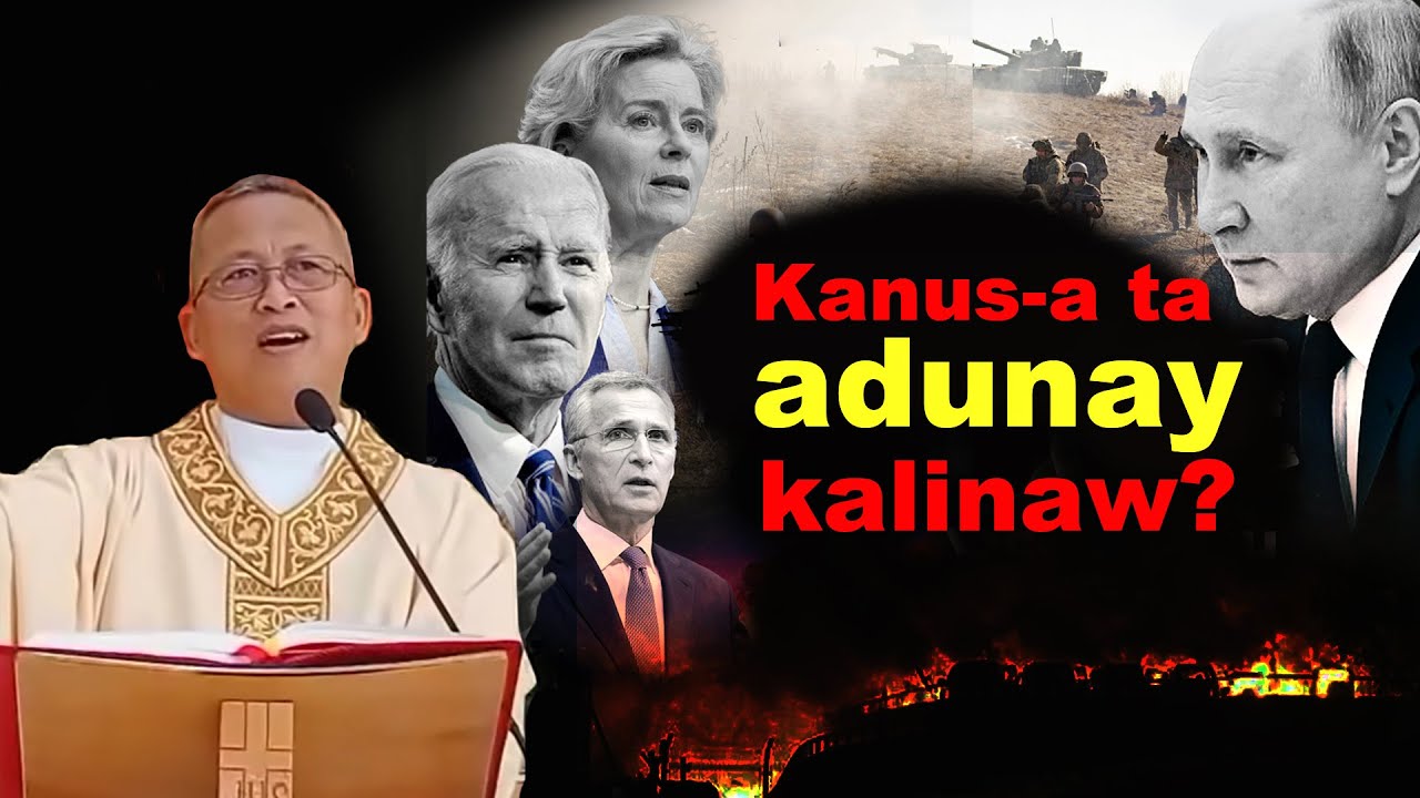 Kanus-a ta adunay kalinaw? - Fr.Ciano | Homily 24h