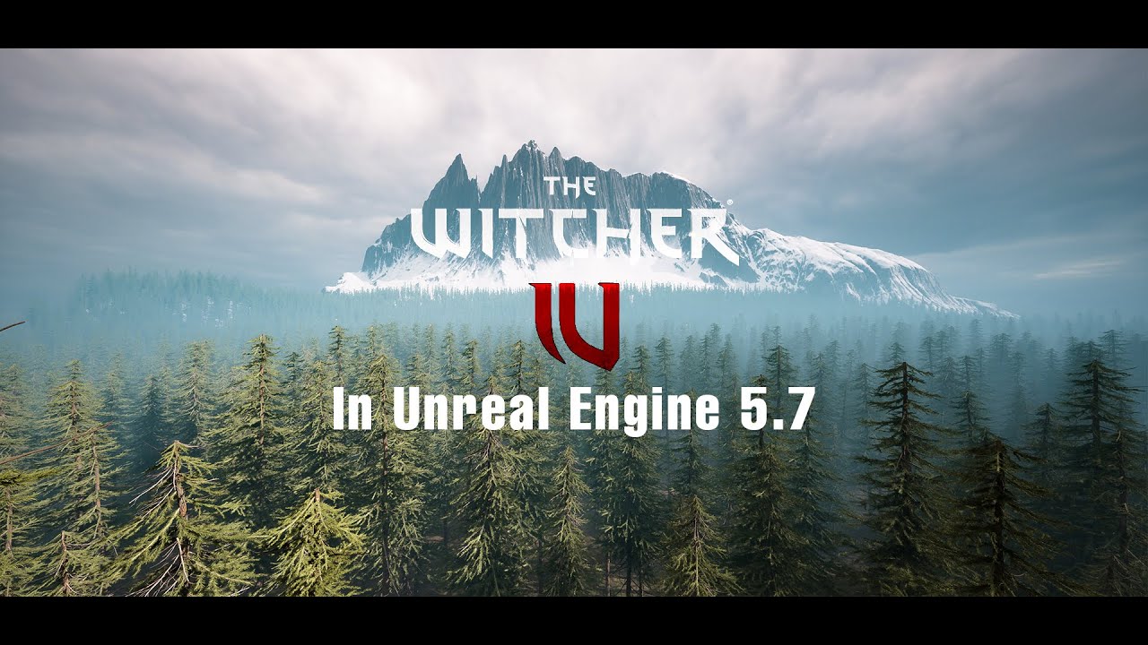 Создать Ведьмака 4 в Unreal Engine 5.7