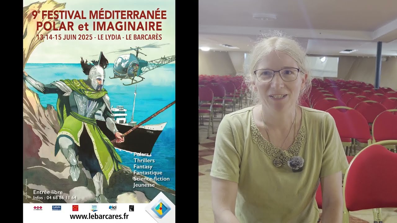 Les entretiens de Zone Imaginaire - Eliane JAULMES (Auteure)