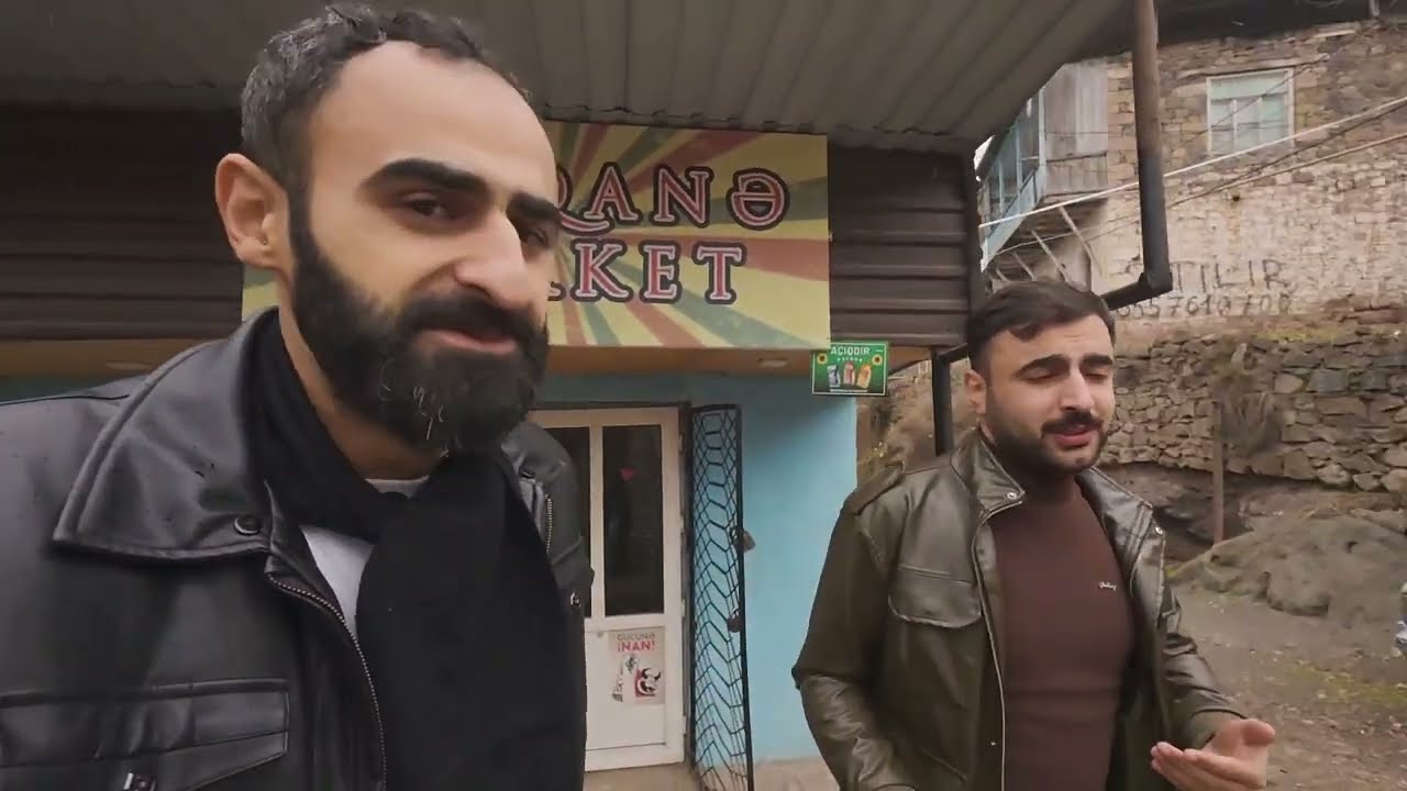 Vətəndaş A serialı çəkilən kənd.