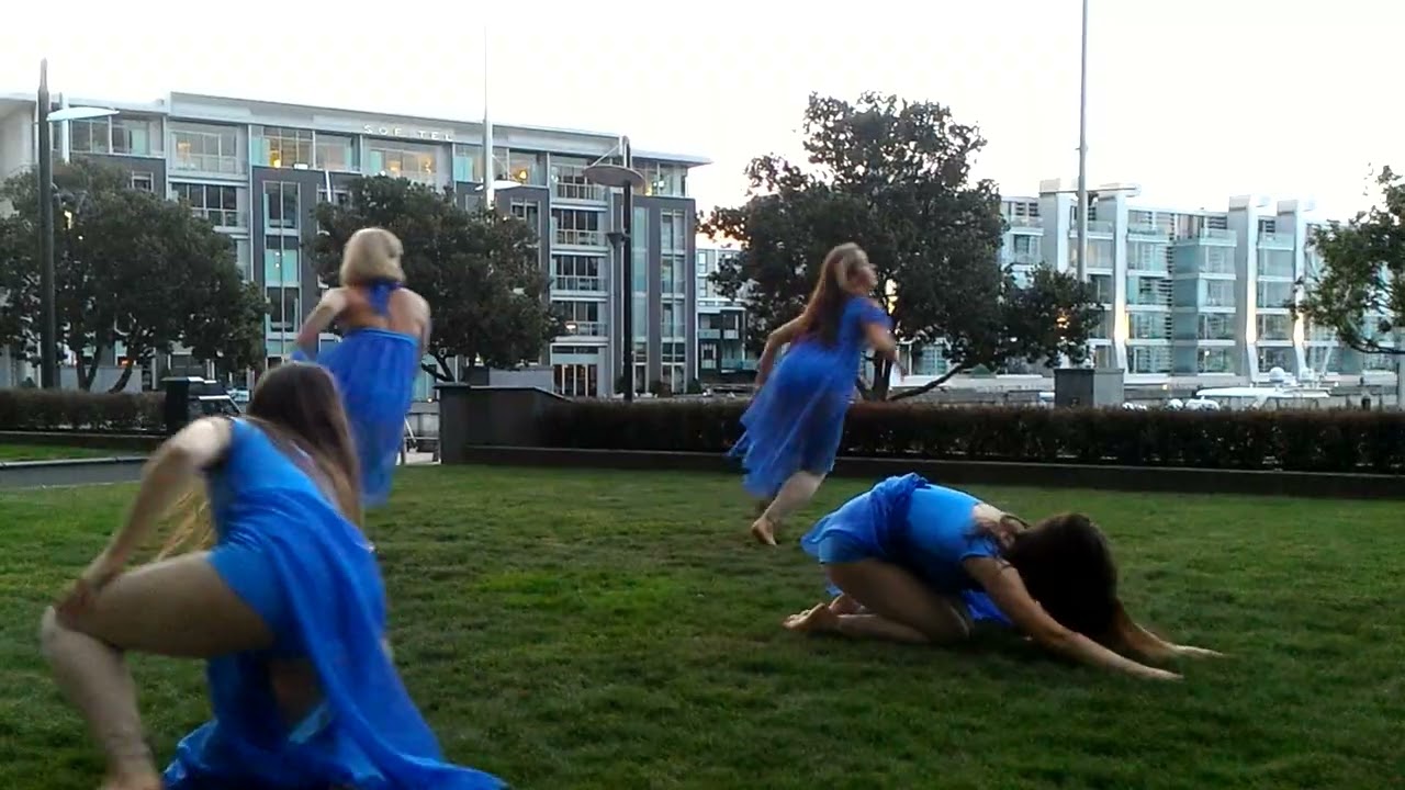 Одна из репетиций контемпа