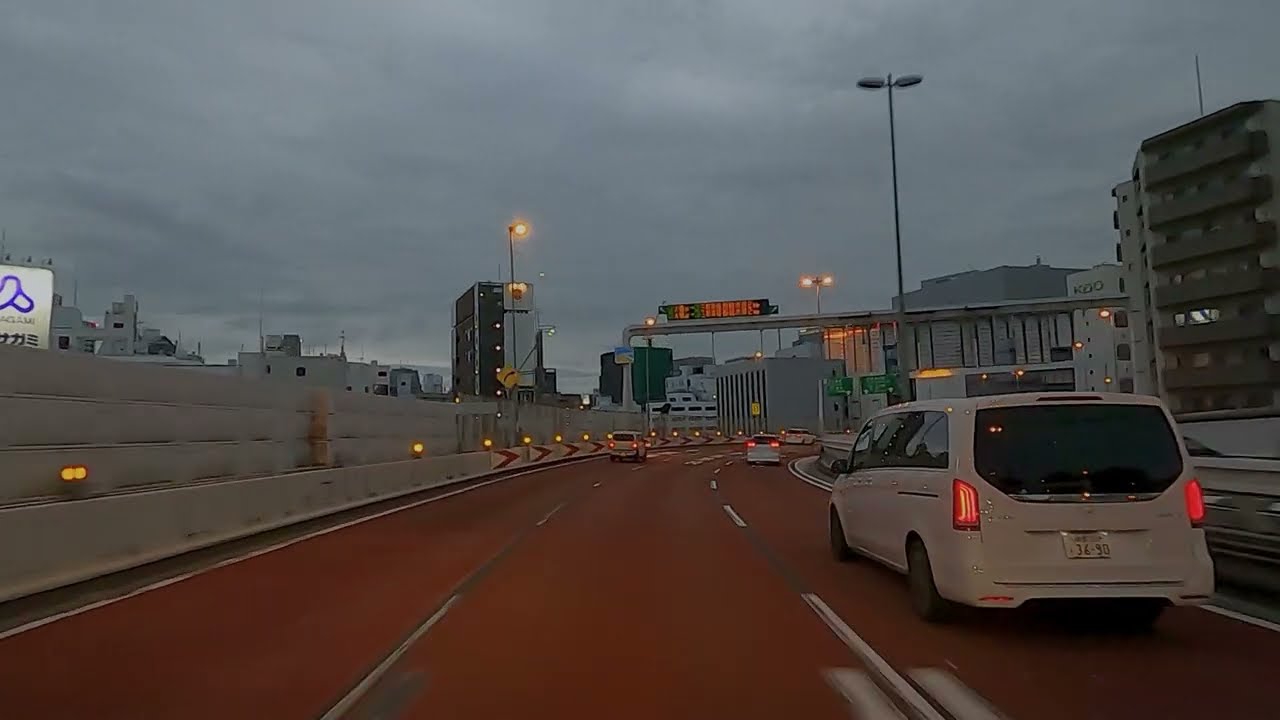 首都高 両国JCT - 箱崎JCT - 江戸橋JCT