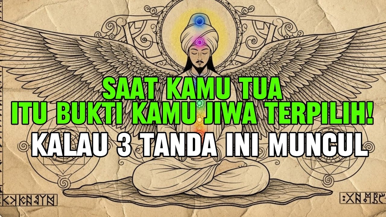 JIWA TERPILIH ✨️ Kalau 3 Tanda Ini Muncul Saat Kamu Tua, Itu Bukti Kamu Jiwa Terpilih!