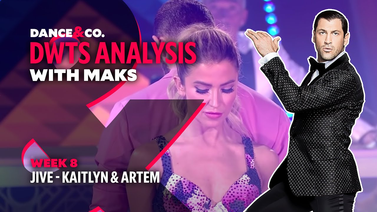 DWTS MAKS ANALYSIS: Week 8 - Kaitlyn Bristowe & Artem Chigvintsev's Jive