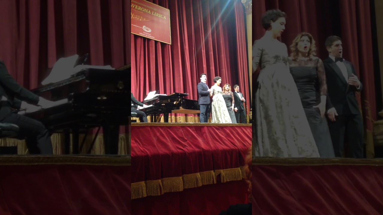 Rigoletto quartet Saimir Pirgu, Nana Dzidziguri, Martha Torbidoni, Danielle Terenzi