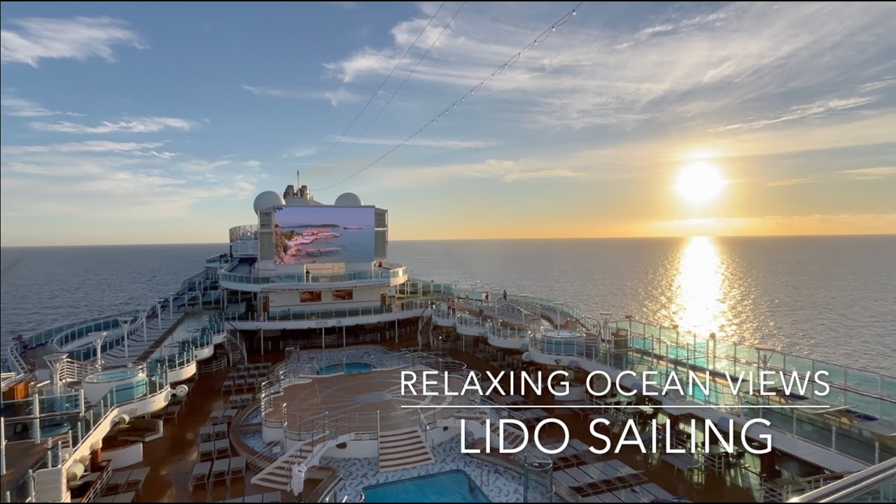 Lido Sailing – 15 Minutes of Relaxing Ocean Views