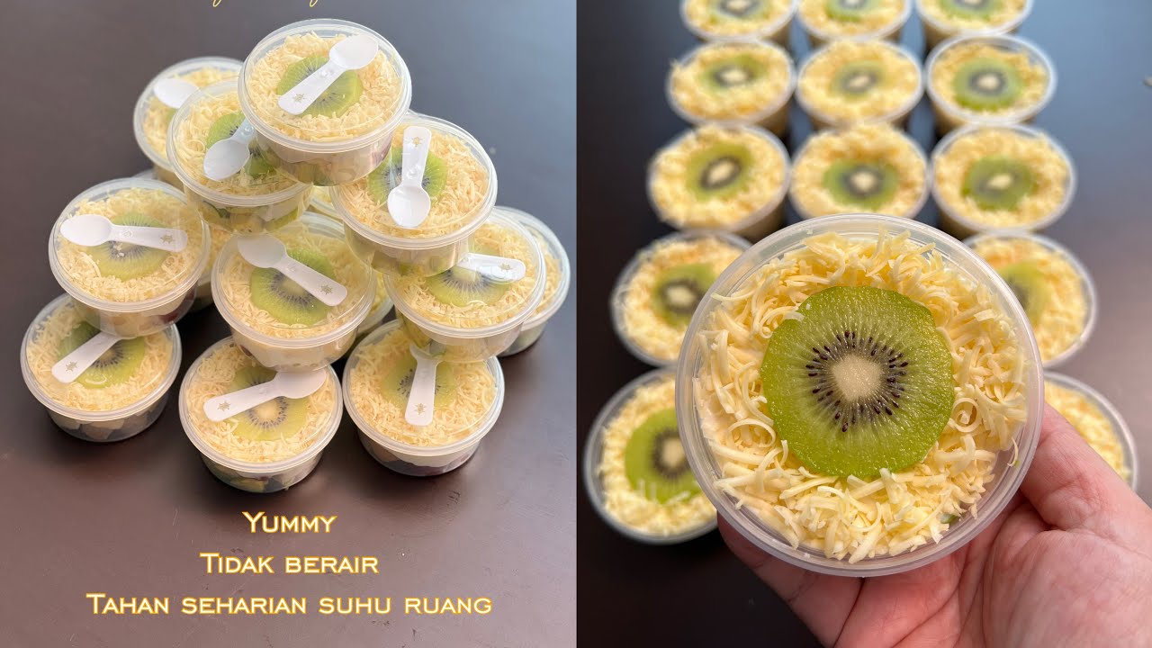 Akhirnya dapat resep terbaik salad buah tidak berair, tahan suhu ruang seharian